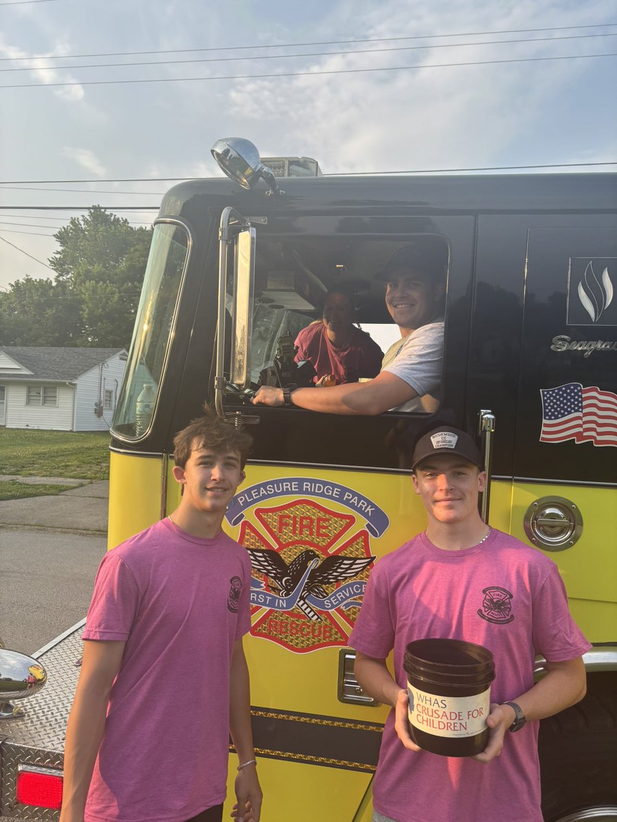 jodyists's tweet image. Get that change and those bills out, it’s that time of year! Help the 72nd WHAS @CrusadeChildren #familytradition @PRPFire