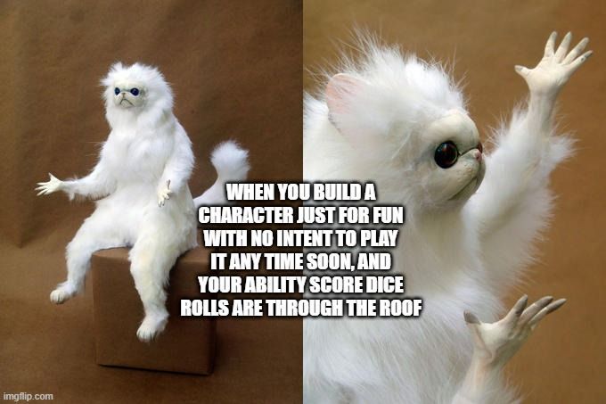 Okay, but why is it *every* time tho? 😐😅 #ttrpgmemes