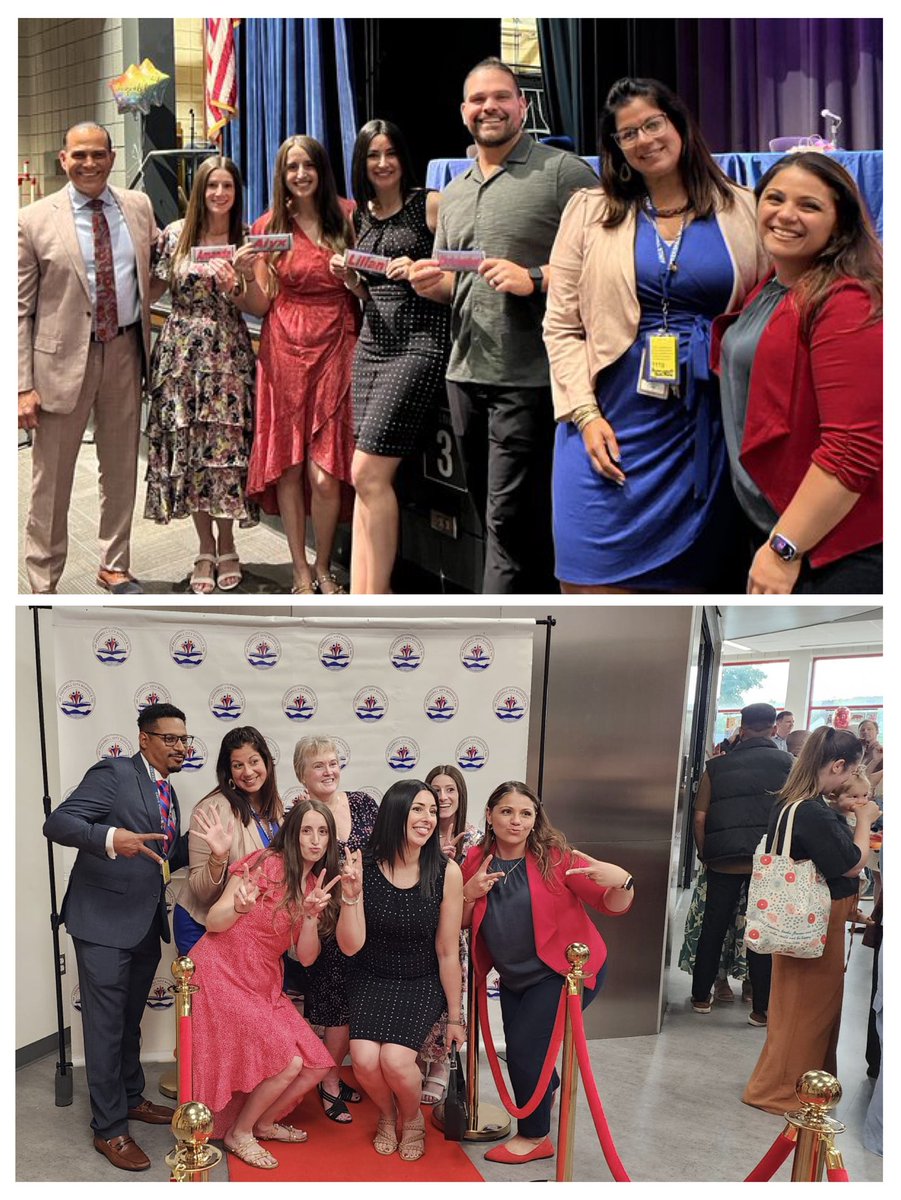 Hernandez_PCSD's tweet image. These amazing humans ❤️💙were celebrated last night. They truly bring the joy ❤️and spark 🎇to our Hillcrest Team. So proud of the work you do and look forward to your continued journey ahead. ❤️💙🌟#tagyourit