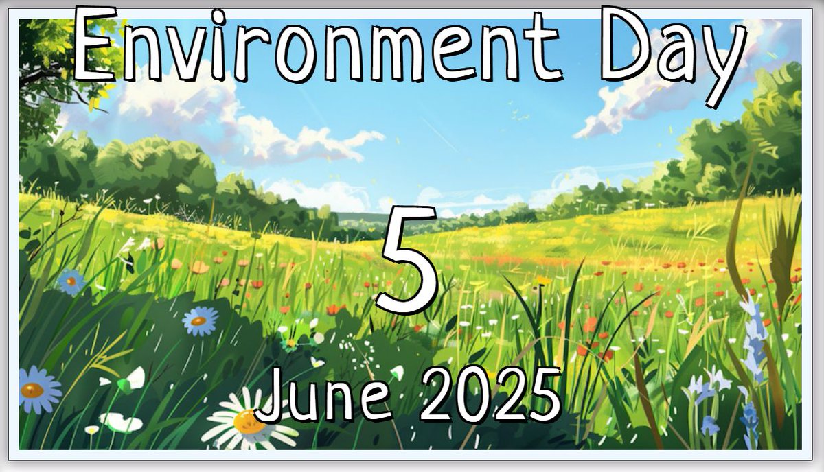 World Environment Day is celebrated today, 5 June, encouraging awareness and action for the protection of the environment. Some maths-related activity ideas here:

transum.org/Maths/Outdoors…

#mathsresources #mathschat #mathstoday #mathchat