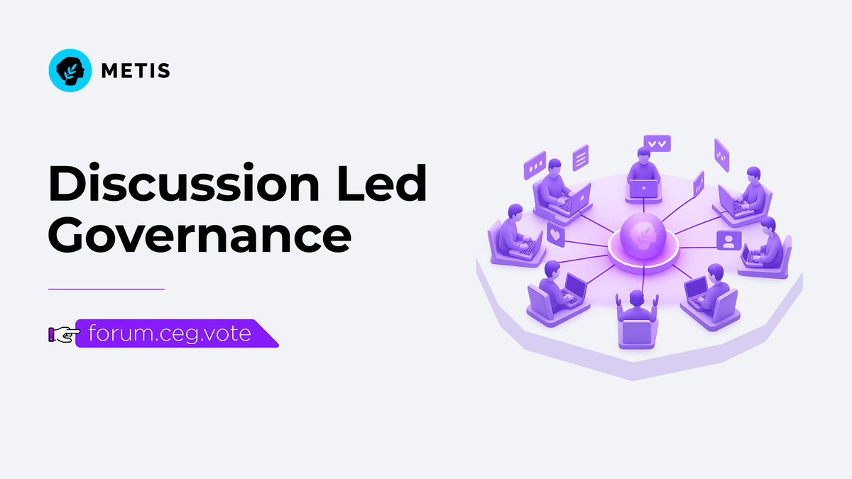 Tired of DAOs being monopolized by a handful of whales?

Hyperion’s Discussion Led Governance is built so ideas rise through real conversation. Everyone has a voice.

Why we chose dialogue over token weight: f.mtr.cool/nbcugasyod
