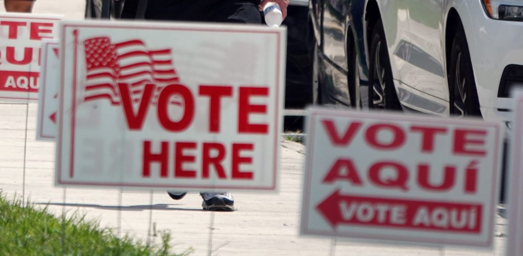 Federal judge refuses to block part of Florida law restricting ballot initiatives trib.al/7JwqsCv