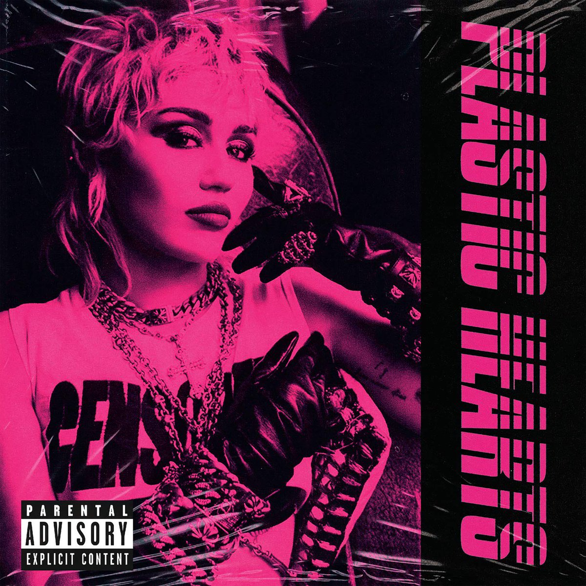 “I had this whole creative vision … my label at the time didn’t believe in the record … luckily that wasn’t the case with Something Beautiful.”

— Miley reveals on the EVERY SINGLE ALBUM podcast that Plastic Hearts was supposed to be a visual album.