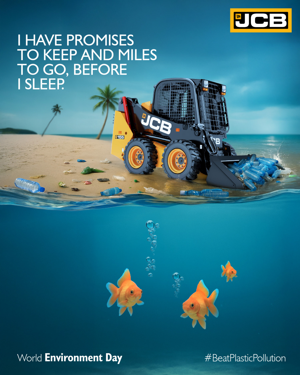This World Environment Day, unite to beat plastic pollution by choosing sustainable alternatives and protecting our planet for future generations.

#JCB #JCBIndia #BharatKaJCB #WorldEnvironmentDay #EnvironmentDay #EnvironmentDay2025 #BeatPlasticPollution