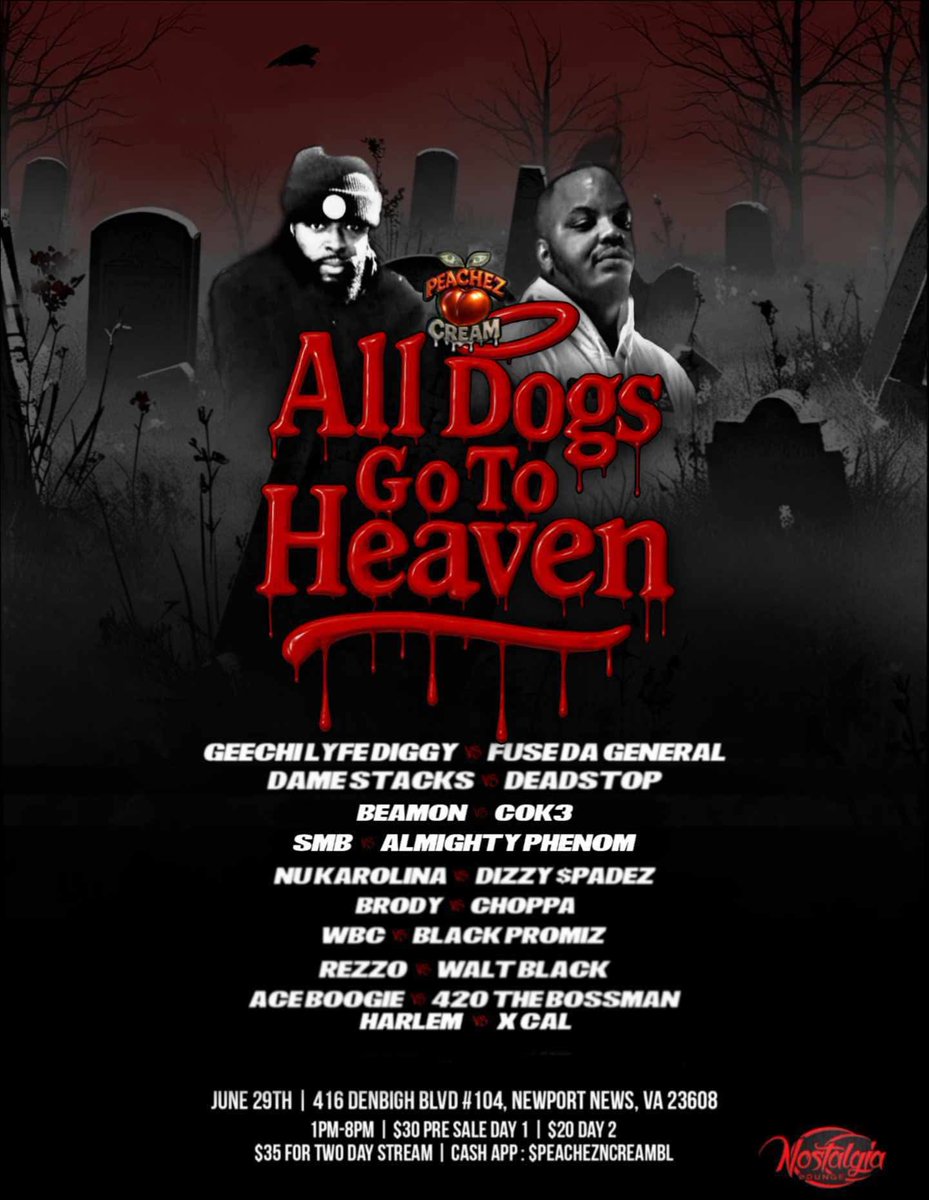 TonWFSC's tweet image. Issa two day card June 28th &amp;amp; 29th