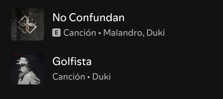 En bucle desde que salieron...