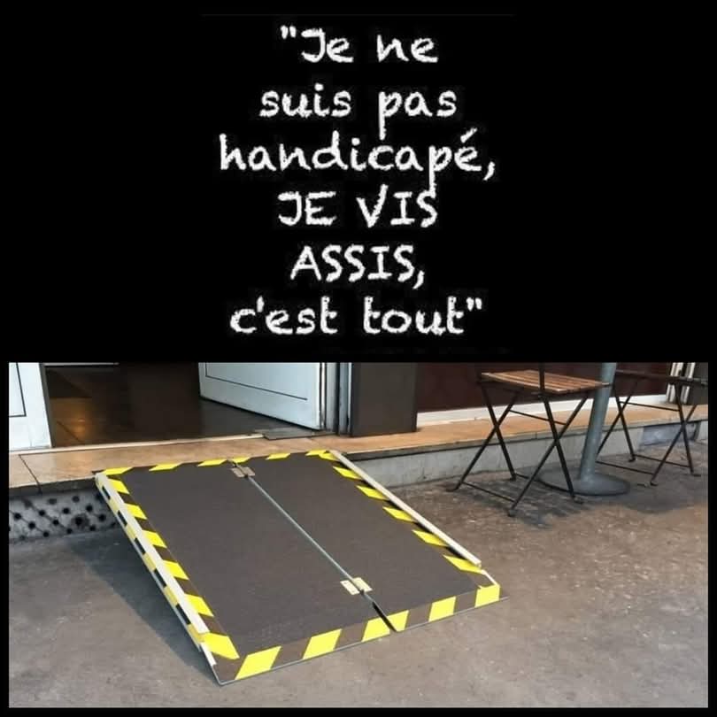 #NousSommesEnFauteuilRoulant <a href="/ZanzanOfficiel/">♿🦼 Un Zanzan Officiel 🦼 ♿</a>