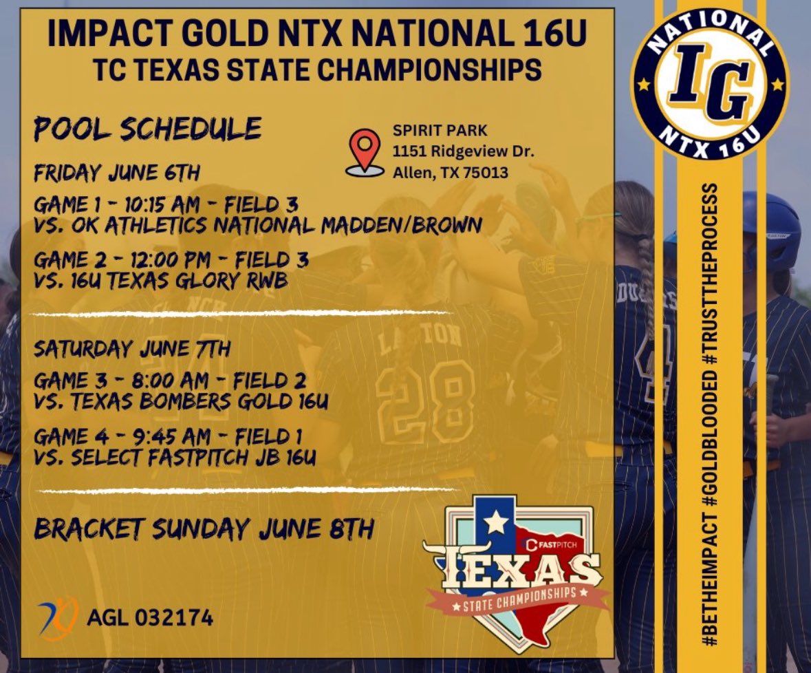 Stacy Jennings 2027 (@stacypitcher78) on Twitter photo Let’s go!! Come see us play! <a href="/coachjrtorres/">Coach Junior Torres</a> <a href="/ImpactGoldOrg/">Impact Gold Fastpitch</a> <a href="/Richlandsball/">Richland Softball</a> <a href="/Gosset41/">Brian Gosset</a> <a href="/fastpitchwatch/">Fastpitch Watch</a> Let’s go!! Come see us play! <a href="/coachjrtorres/">Coach Junior Torres</a> <a href="/ImpactGoldOrg/">Impact Gold Fastpitch</a> <a href="/Richlandsball/">Richland Softball</a> <a href="/Gosset41/">Brian Gosset</a> <a href="/fastpitchwatch/">Fastpitch Watch</a>