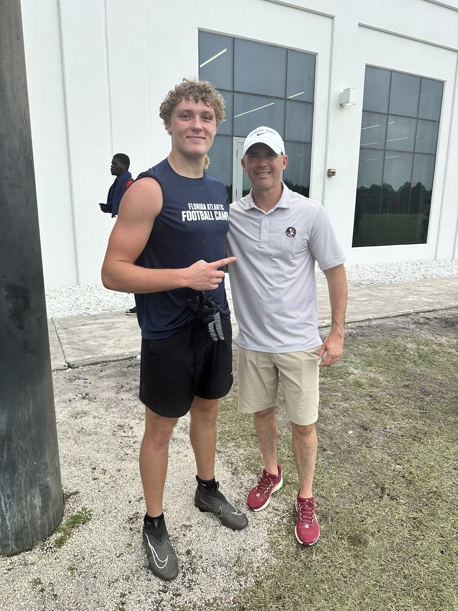 JHebel88's tweet image. Had a great time at the FAU/FSU Camp today. Here are a couple reps from the 1v1’s. Worked hard all day. Learned some new things from very knowledgeable coaches and look forward to keeping in contact and building these relationships. @coachhenn12 @damheswift_3 @JakeCha75280315…