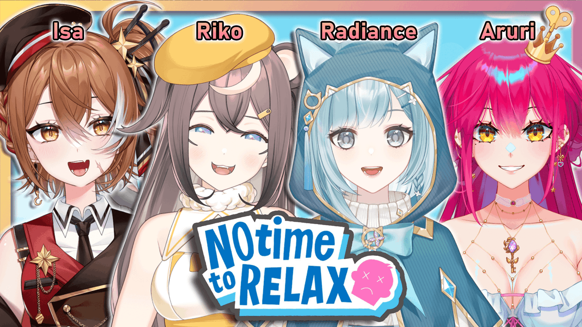Radiance | 🐱🌿🍵 Herbalist Cat Vtuber (@radiancevt) on Twitter photo 30 mins later I'll play No Time to Relax with <a href="/isaboatvtuber/">S.S. Isa ⚓🚩</a> <a href="/AuregaliaAruri/">Auregalia Aruri 🗝️🎀</a> <a href="/KumaeRiko/">Riko 熊江璃子 🐻🥖</a> !!
Come watch us trying to cope our daily lives in this game!!
youtube.com/watch?v=LQODHK…
#vtuber #vtubers #notimetorelax 30 mins later I'll play No Time to Relax with <a href="/isaboatvtuber/">S.S. Isa ⚓🚩</a> <a href="/AuregaliaAruri/">Auregalia Aruri 🗝️🎀</a> <a href="/KumaeRiko/">Riko 熊江璃子 🐻🥖</a> !!
Come watch us trying to cope our daily lives in this game!!
youtube.com/watch?v=LQODHK…
#vtuber #vtubers #notimetorelax