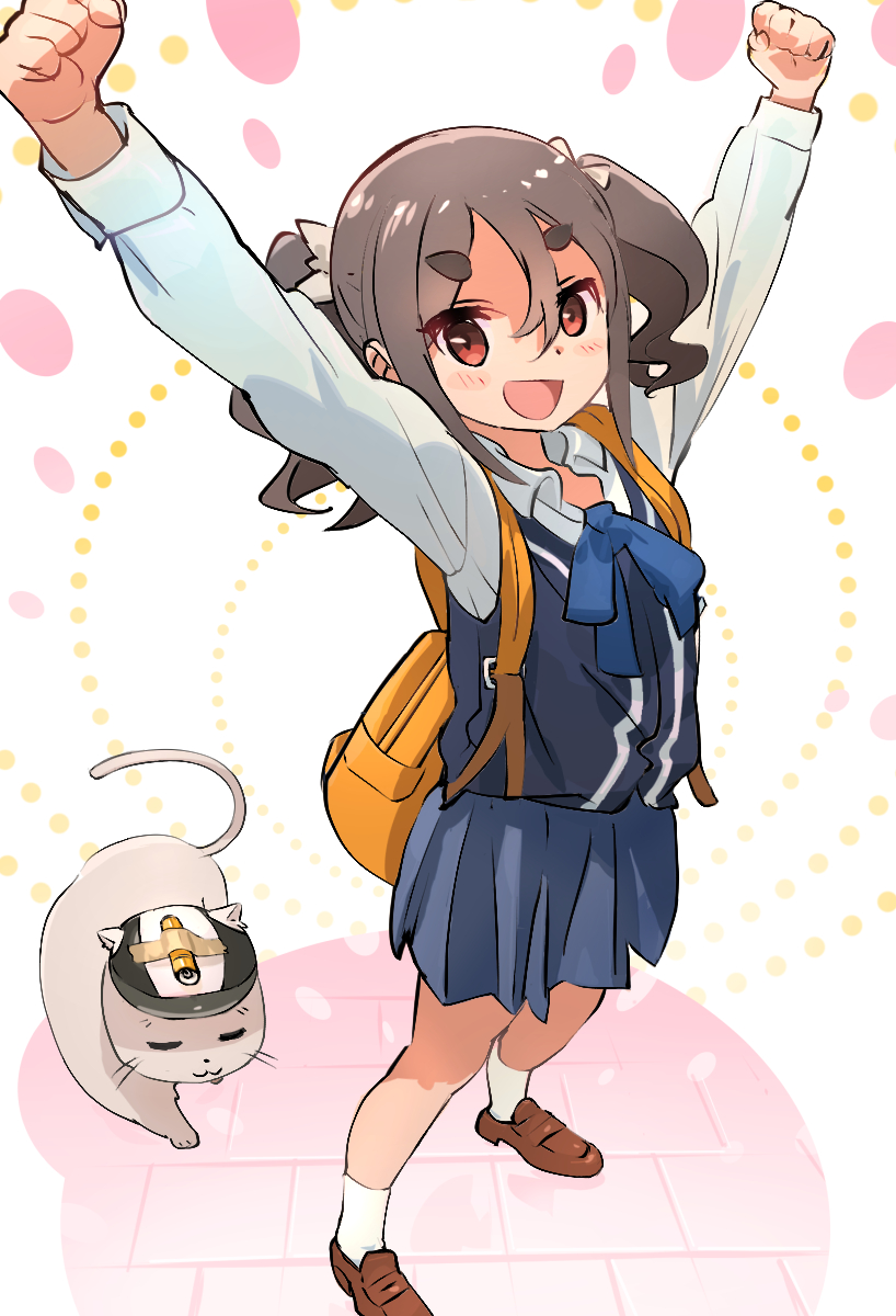 アンちゃん描いてみました
とにかく元気よく！
#mono