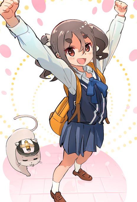 アンちゃん描いてみました
とにかく元気よく!
#mono 