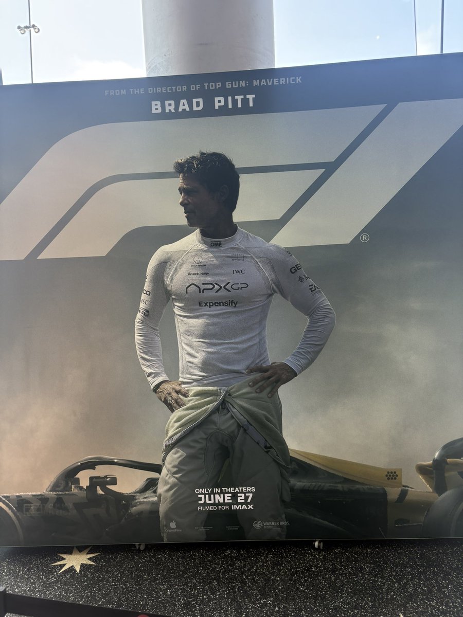 #F1TheMovie is so freaking good. It has all the adrenaline, heart, pacing, story and character that completely fleshes out this movie into excellence. 

I can only imagine how much MORE I would love this movie if I was a fan of F1 racing! 🏎️ 💨 Maybe I am now?

<a href="/F1Movie/">F1 Movie</a>