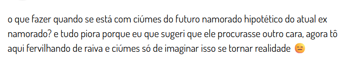 hdcbarbie's tweet photo. Não sei se entendi muito o que você disse, mas se eles ainda não estão namorando ou você toma uma atitude ou pode ser que vocês nunca mais se relacionem e vai ficar sempre essa raiva/ciúmes dentro de você. É tão difícil assim falar o que sente? Pensa nisso, depois me conta https://t.co/Kbml1mnihx