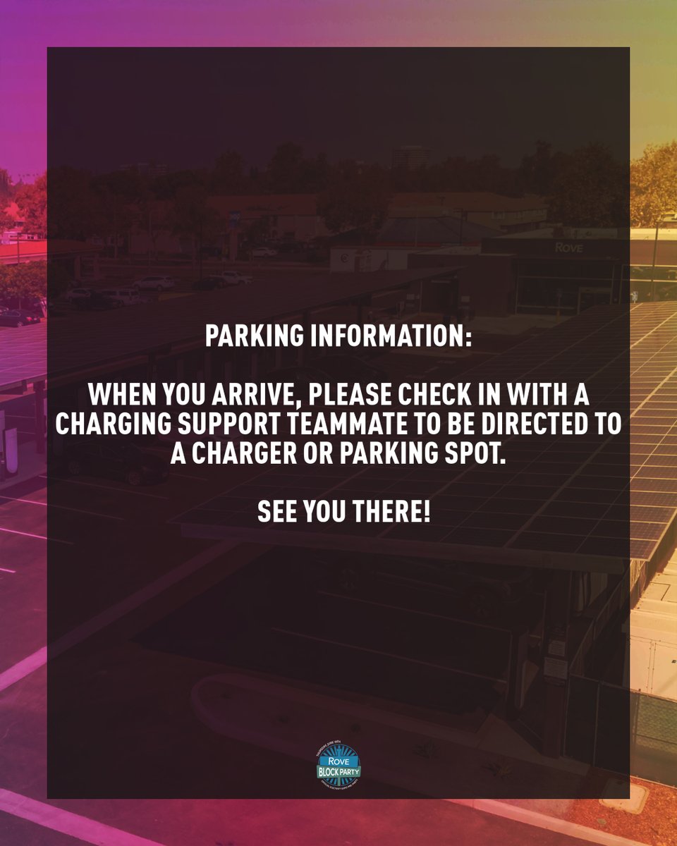 RoveCharging's tweet photo. Join us in Los Angeles on June 19, 2025 for the official Electrify Expo Pre-Party. Details below! ⬇️
Date: Thursday, June 19th
Location: Rove - Santa Ana
Time - 6 - 9 pm
Get all the details & RSVP today- https://t.co/JH98OBpa3L
#ElectrifyShowoff #ElectrifyExpo #Rove https://t.co/4hyVmfgMPH