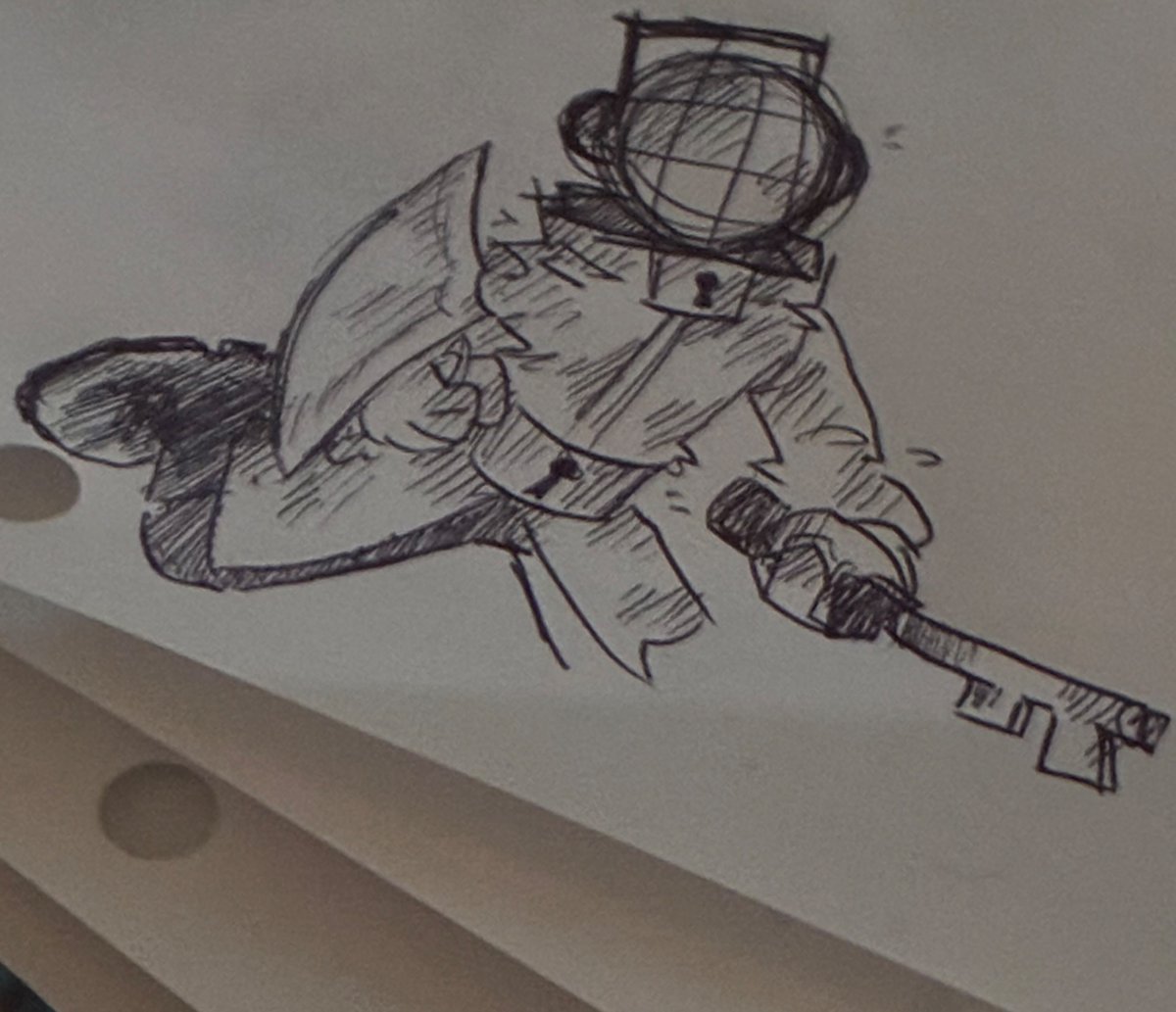 TEAKERBEAKERz's tweet photo. Me ever #artdump #ICANTDRAW #traditionalart #doodles #pen #OCs https://t.co/XSaQ0QXJbu