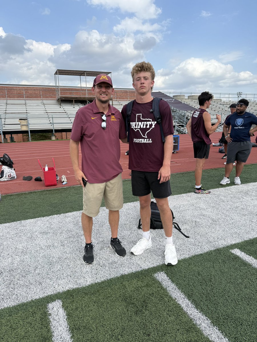 Isaac O Richardson (@isaacottorich) on Twitter photo Blessed to have met @Shakes_gophers at the <a href="/TUFootballTX/">Trinity University Football</a> showcase. Very excited for the future and continuing to work!
<a href="/HouMemRecruits/">Memorial Mustangs Recruiting</a> <a href="/MHSFootball25/">Houston Memorial High School Football</a> <a href="/CoachHaack09/">Brooks Haack</a> <a href="/TDavis_Coach/">Coach Davis</a> <a href="/coachjacktv/">Coach Jackson</a> <a href="/coachschwartz88/">Cody Schwartz M. Ed RAA</a> <a href="/SaulsCoach/">coach.sauls</a> <a href="/TheCoachD1/">TheCoachD</a> <a href="/DonnieBaggs_/">#HCville</a> Blessed to have met @Shakes_gophers at the <a href="/TUFootballTX/">Trinity University Football</a> showcase. Very excited for the future and continuing to work!
<a href="/HouMemRecruits/">Memorial Mustangs Recruiting</a> <a href="/MHSFootball25/">Houston Memorial High School Football</a> <a href="/CoachHaack09/">Brooks Haack</a> <a href="/TDavis_Coach/">Coach Davis</a> <a href="/coachjacktv/">Coach Jackson</a> <a href="/coachschwartz88/">Cody Schwartz M. Ed RAA</a> <a href="/SaulsCoach/">coach.sauls</a> <a href="/TheCoachD1/">TheCoachD</a> <a href="/DonnieBaggs_/">#HCville</a>