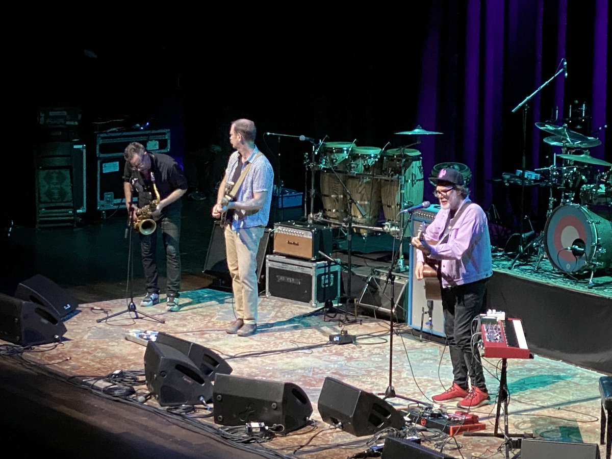 #Timeoutfromthelaw next up before <a href="/BenHarper/">Ben Harper</a> for your aural pleasure hometown favourite Kevin Drew <a href="/bssmusic/">Broken Social Scene</a> takes to the stage <a href="/masseyhall/">Massey Hall</a>