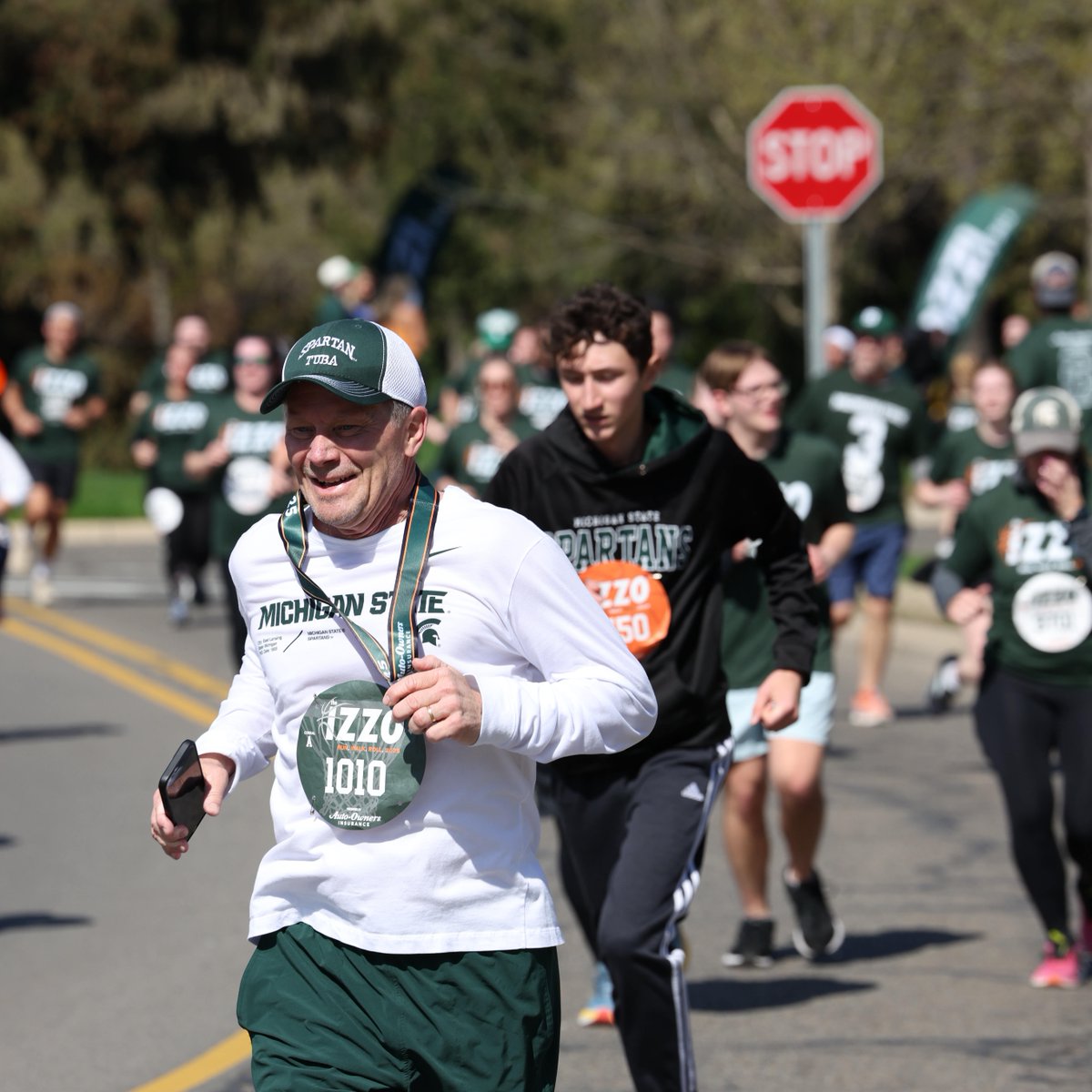 There's nothing better than running on <a href="/michiganstateu/">MSU</a>'s campus. <a href="/TheIzzoLegacy/">The Izzo Legacy</a> run is always a beautiful route! Where's your favorite place to run on campus? #GlobalRunningDay