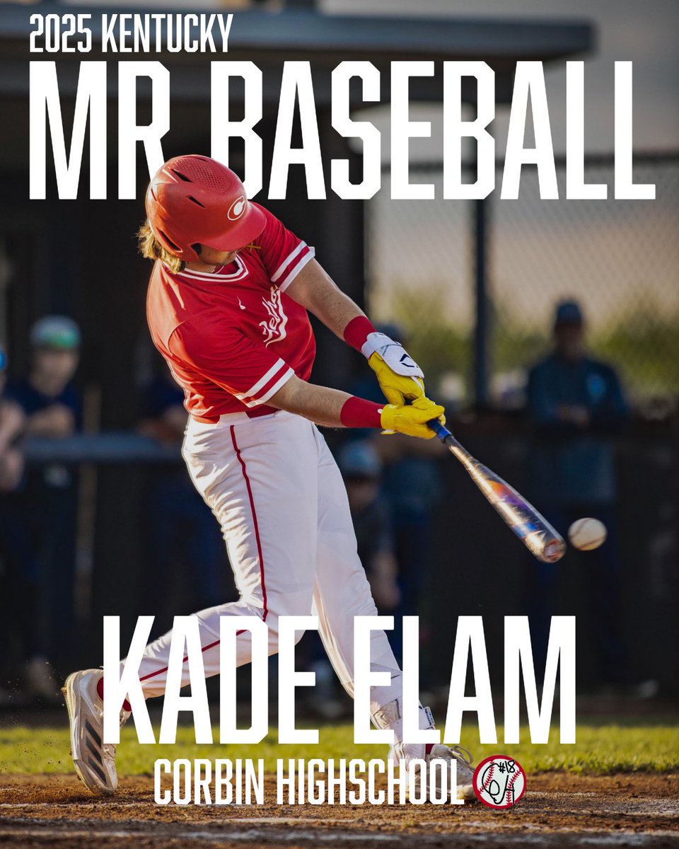 Blessed to be named Mr. Baseball!