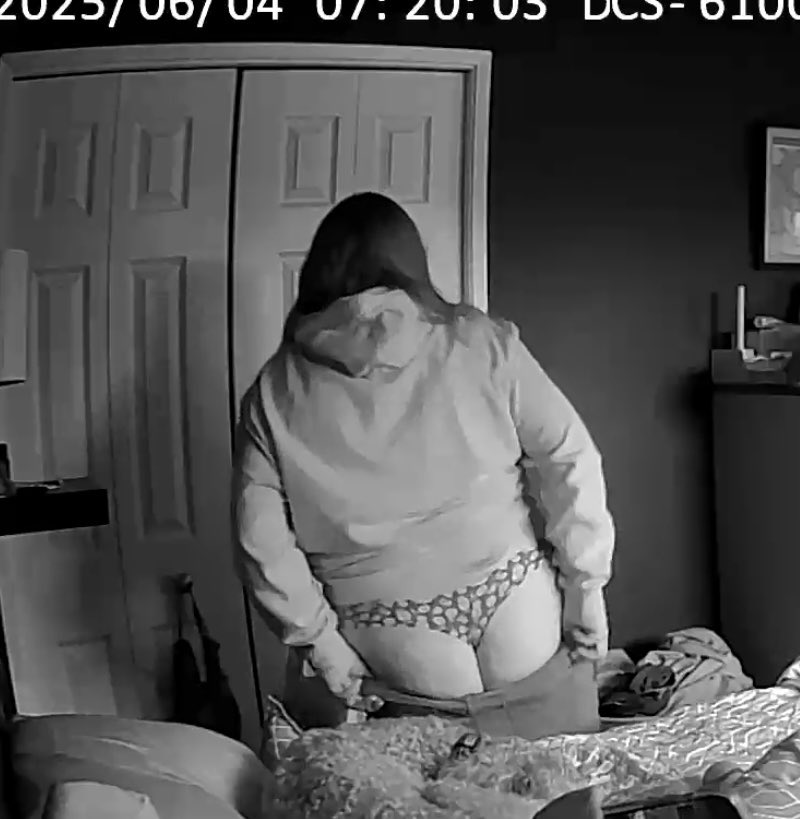 I put them on…..who’s cumn to take them off?? 😈😈😈 #slut #hotwife #makemeyours