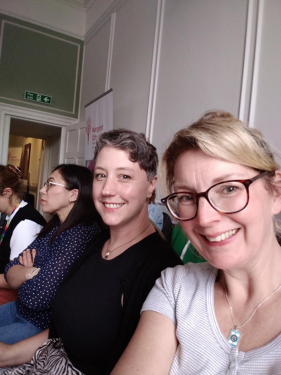 LeedsGATE's tweet image. CEO Ellie and Communities Manager Mary were proud to attend the Traveller Families and Care Proceedings Conference at @gardencourtlaw yesterday — for justice for Gypsy and Traveller families caught in the family court system and how to achieve more positive outcomes