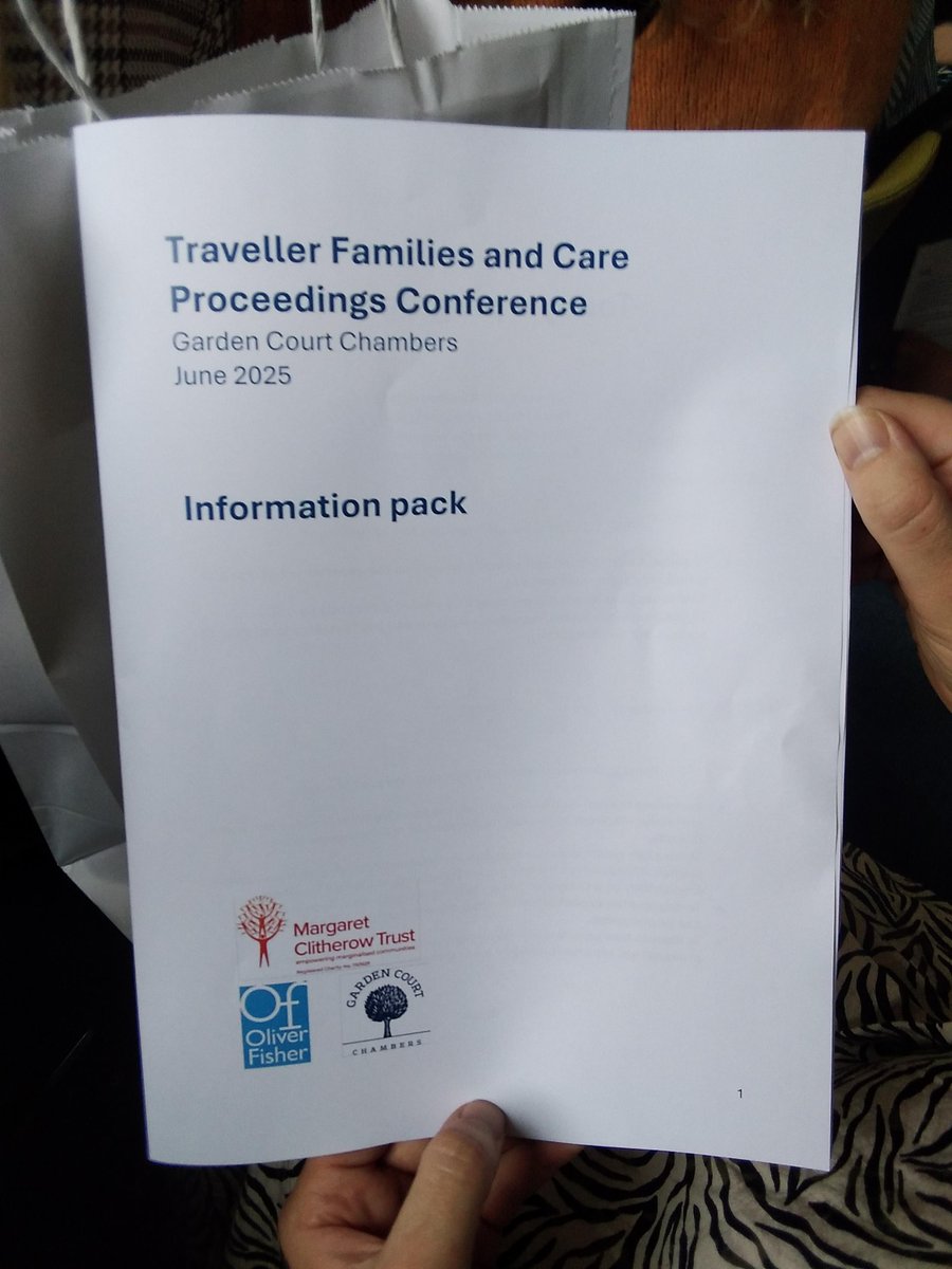 LeedsGATE's tweet image. CEO Ellie and Communities Manager Mary were proud to attend the Traveller Families and Care Proceedings Conference at @gardencourtlaw yesterday — for justice for Gypsy and Traveller families caught in the family court system and how to achieve more positive outcomes