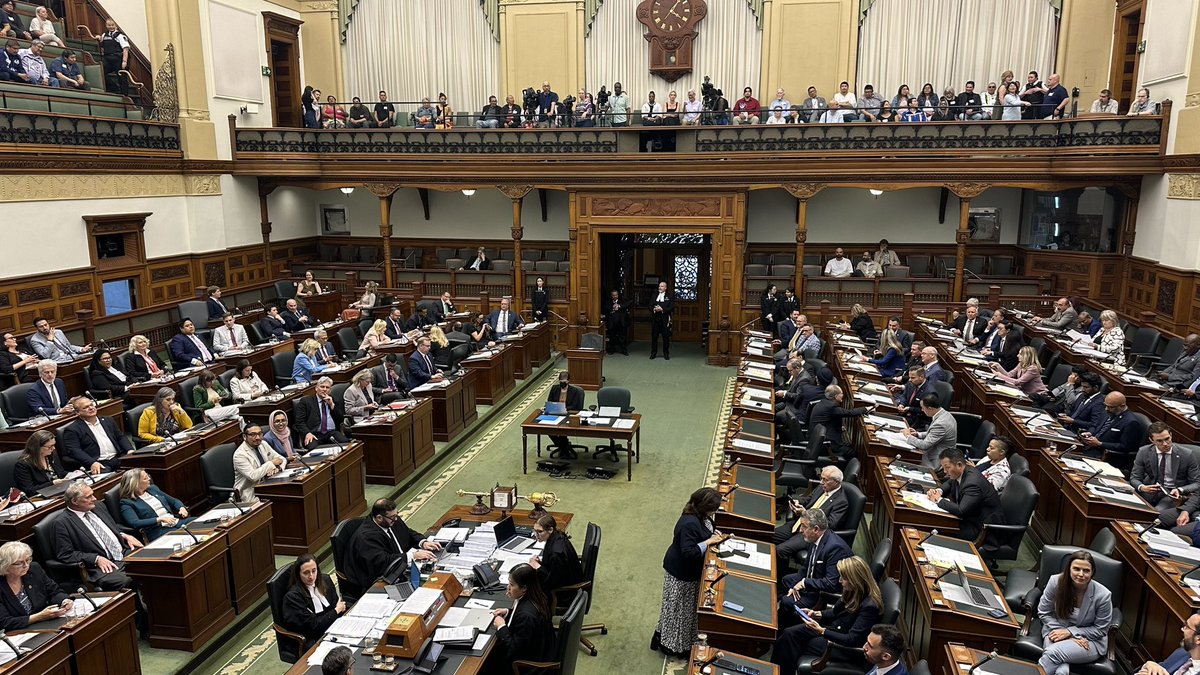 The Ford gov’t is about to pass Bill 5 

#ONpoli