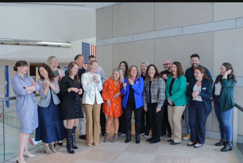 Can’t let today pass without celebrating that I’ve been part of the #NCCed team for seven years! Leaving the classroom was difficult and scary, but I can’t imagine not getting the chance to work with such amazing students and teachers every day. Thanks for an amazing seven years!