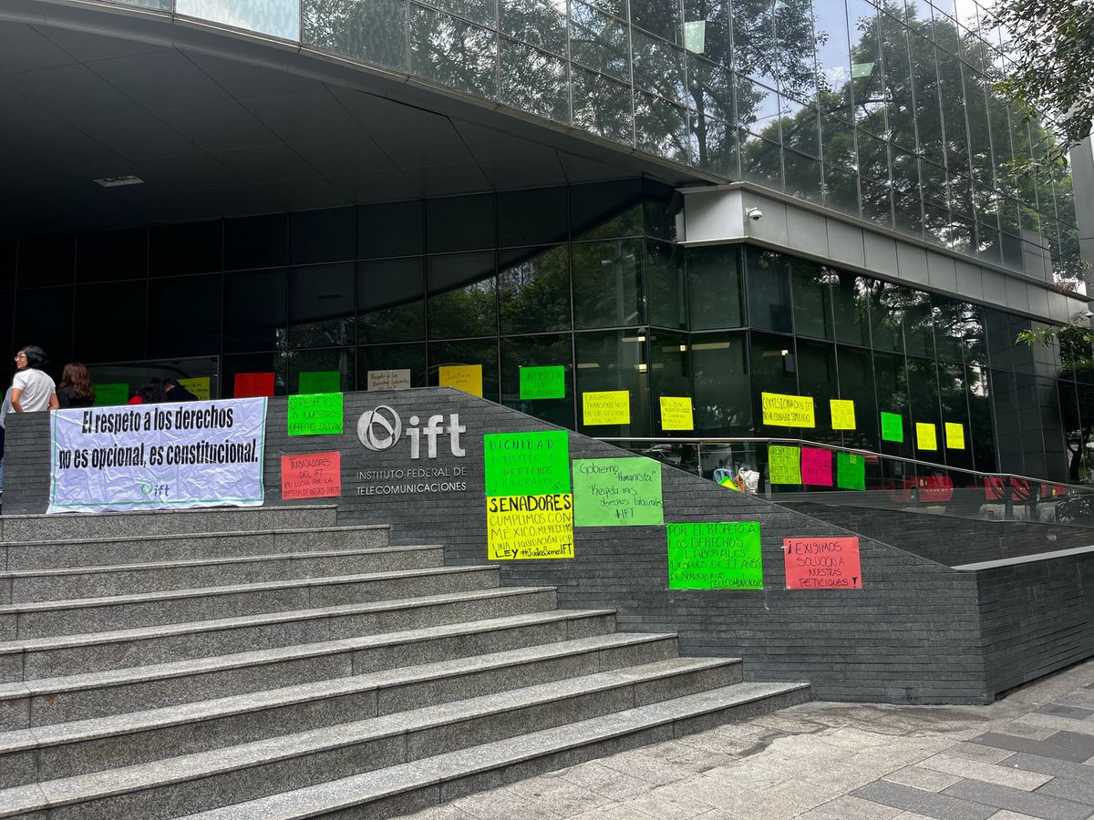 TrabajadoresIFT tweet media