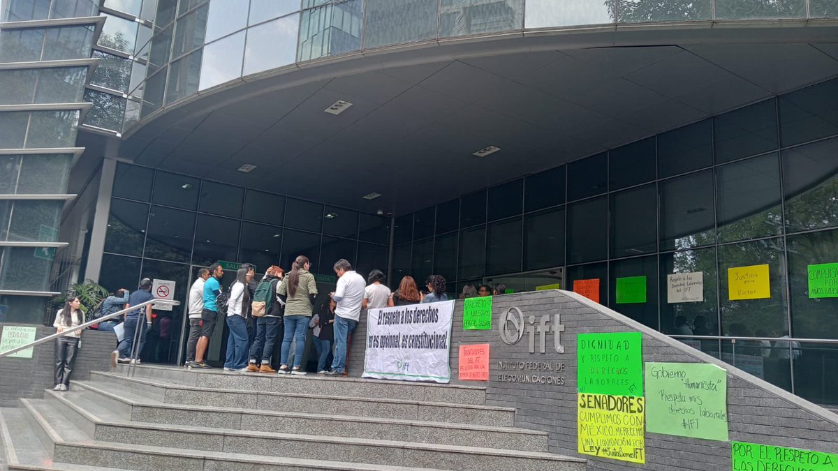 TrabajadoresIFT tweet media