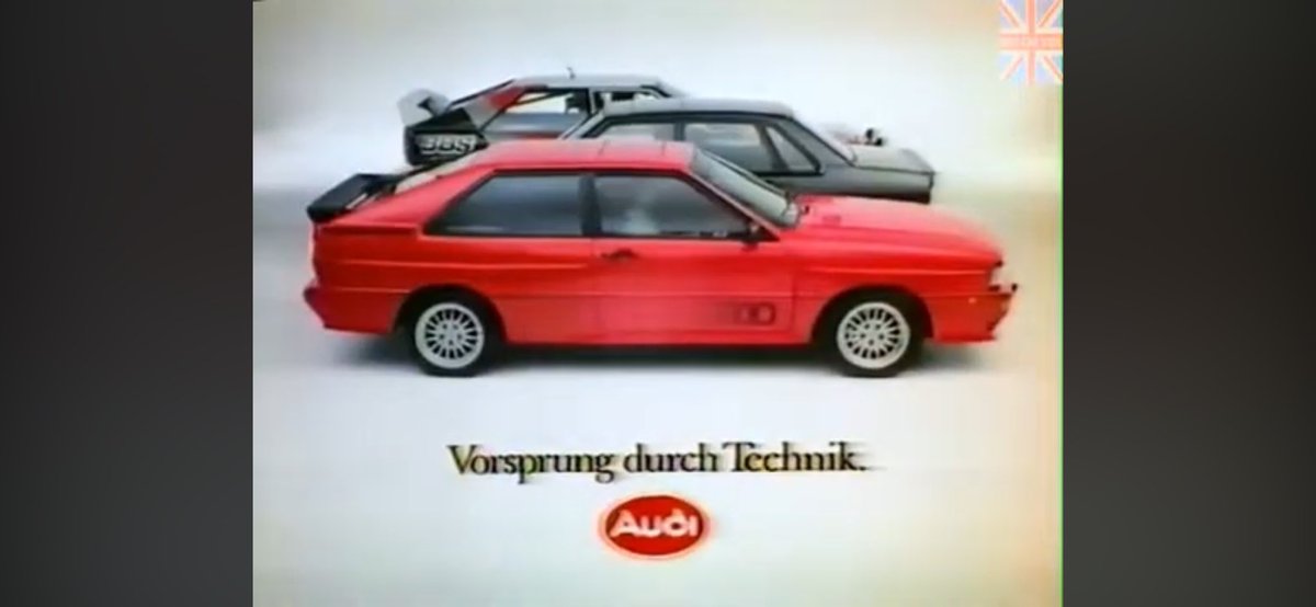 Controversial opinion.

Every time the new Audi TV ad comes on I mute it.  It’s incredibly irritating.  The Madagascar version is infinitely better &amp; my kids would love it.

But no.  Monochrome awfulness.

Am I the only one?  Where did it all go wrong?

#vorsprungdurchtechnik