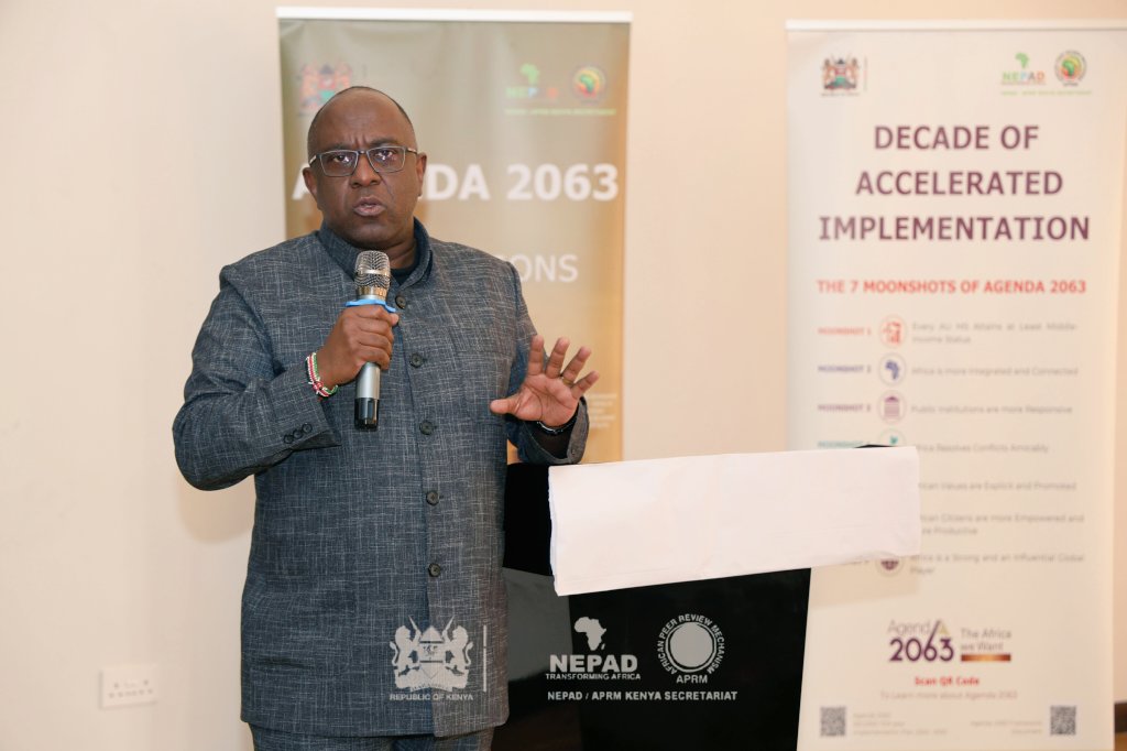 NEPAD/APRM KENYA SECRETARIAT tweet media