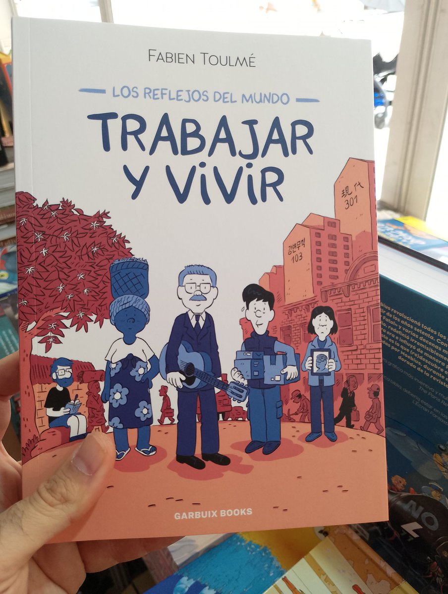 Luis Fley (@luisfleypdj) on Twitter photo Recomendaciones gratis porque sí y que podéis encontrar en la Feria. La lista de los siete (POR FIN) reeditada por <a href="/EdImpedimenta/">Impedimenta</a> . El Oasis, un título de amor al campo precioso que saca @erratanaturae y Trabajar y vivir, imprescindible que edita <a href="/GarbuixBooks/">GarbuixBooks</a>. Joyas las tres. Recomendaciones gratis porque sí y que podéis encontrar en la Feria. La lista de los siete (POR FIN) reeditada por <a href="/EdImpedimenta/">Impedimenta</a> . El Oasis, un título de amor al campo precioso que saca @erratanaturae y Trabajar y vivir, imprescindible que edita <a href="/GarbuixBooks/">GarbuixBooks</a>. Joyas las tres.