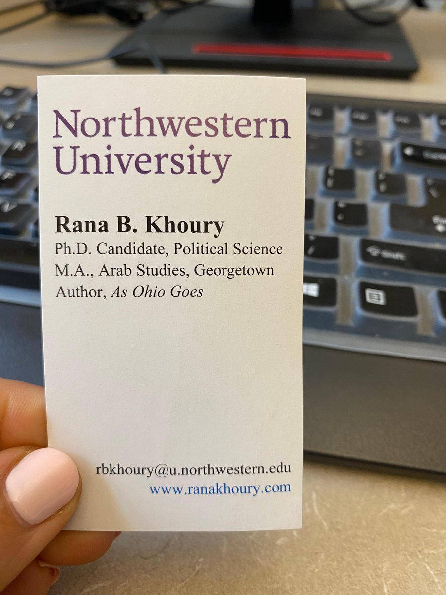 rbkhoury's tweet image. I was recently in a situation in which people were sharing business cards. I wondered when was the last time I carried one. It was neat to find.