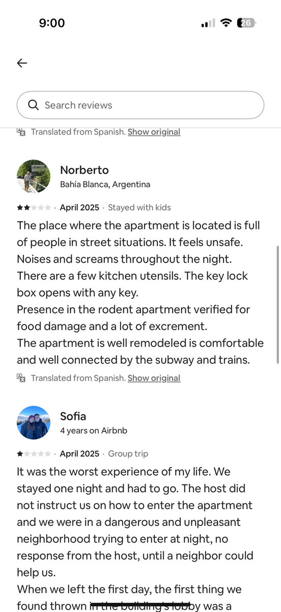 chenillemason's tweet photo. Trying to request a full refund from @Airbnb for a property in Paris that is rat infested from the reviews and getting no response from the host or any help https://t.co/XfzDgqJMLU