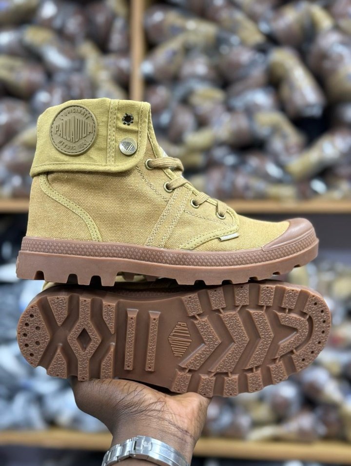 EnzamyOtieno's tweet photo. Palladium boots 
Hard canvas 
Pure rubber sole 
Made in Italy 
Sizes 39 to 45 
5200
0115083259

Kesho watu Murima ktda #RutoProjects #RutoMustGo #TruthHasANewAddress https://t.co/Qtd0o7dAr8