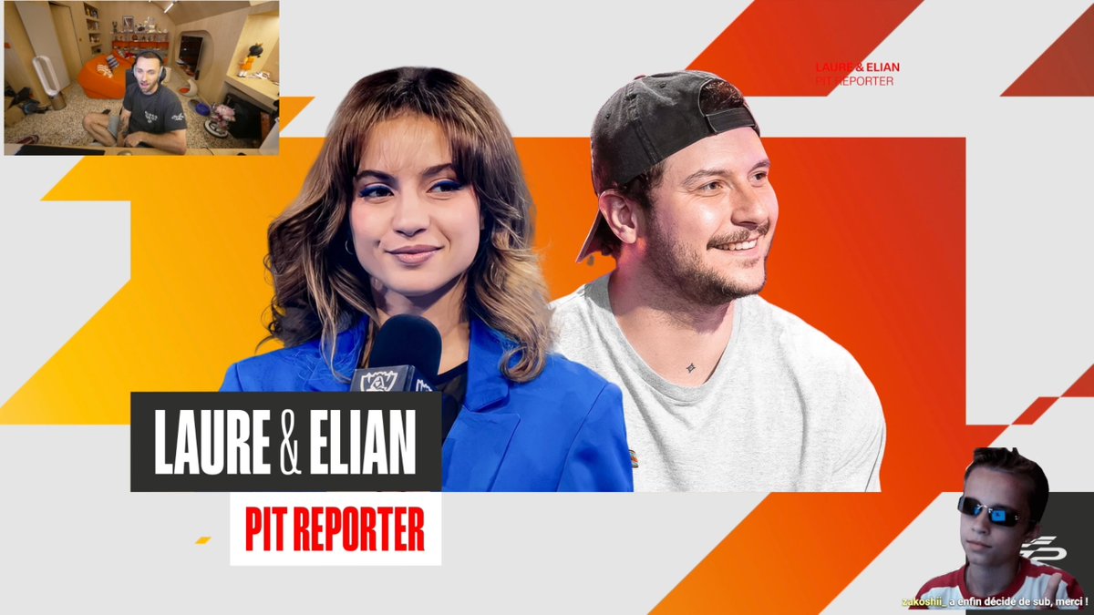 Squeezie annonce le dispositif pour le GP Explorer 3 ! 🎙️

• Yann et Kameto de nouveau aux commentaires
• Laure et Elian en pit reporters

#GPExplorer #GPExplorer3