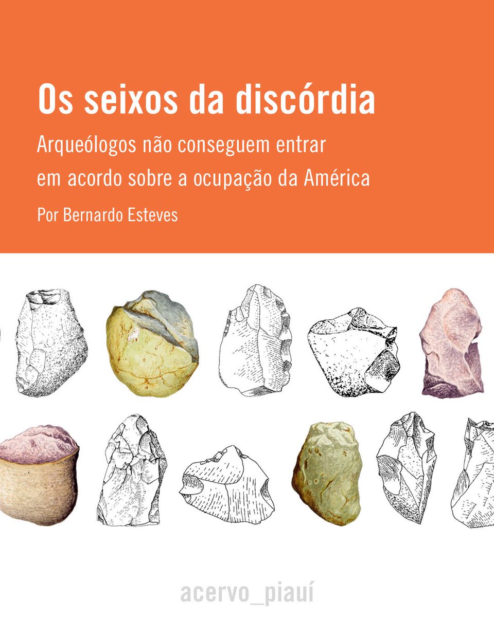 Acervo piauí. Reportagem de janeiro de 2014 sobre a ocupação das Americas narrou a trajetoria de Niede Guidon, que morreu hoje, aos 92 anos. 
piaui.folha.uol.com.br/materia/os-sei…