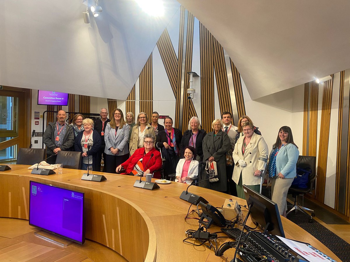 Pam Duncan-Glancy MSP tweet media