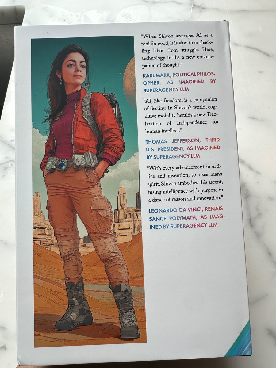 shivon's tweet image. What a fun and unexpected gift!

An early taste of the era of hyper-personalization that’s about to hit.