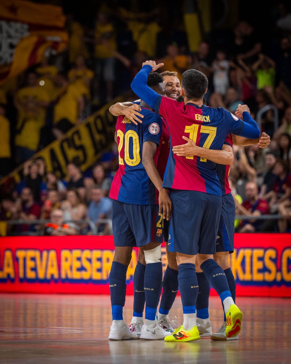 Barça Futbol Sala tweet media