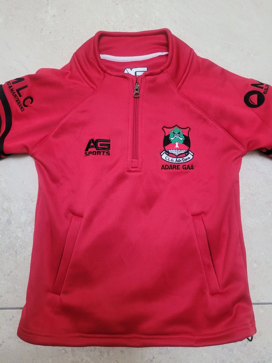 AdareGAA's tweet image. A big thanks to MLC Builders for sponsorsing tops for our u7 group. Great to have the support and recognition of all the hard work by the boys. The tops look great 🔴⚫
