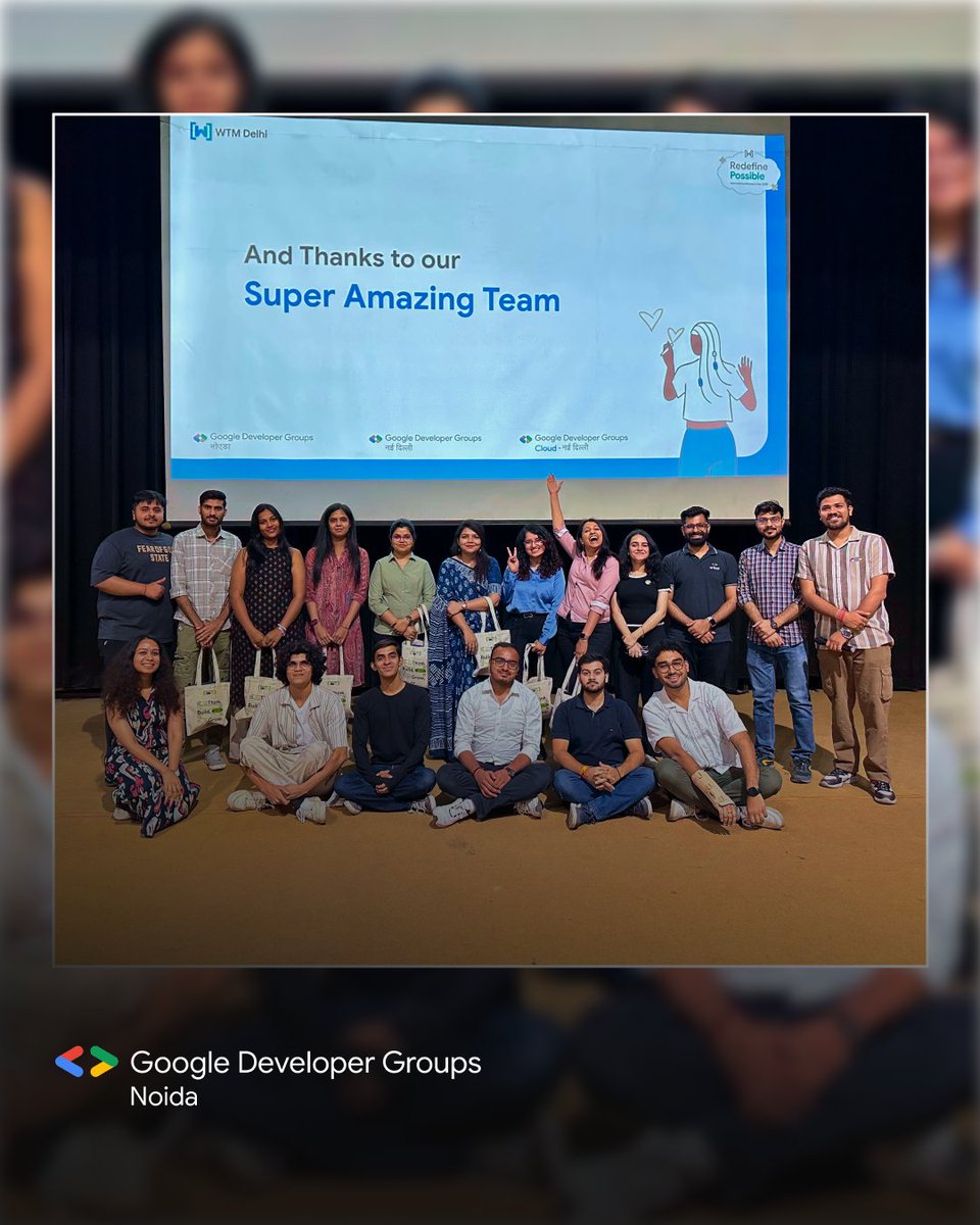 gdg_noida's tweet image. What a day filled with stories, strength, and inspiration 💜