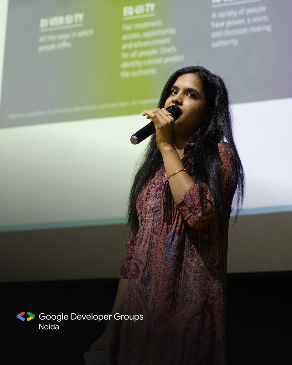 gdg_noida's tweet image. What a day filled with stories, strength, and inspiration 💜