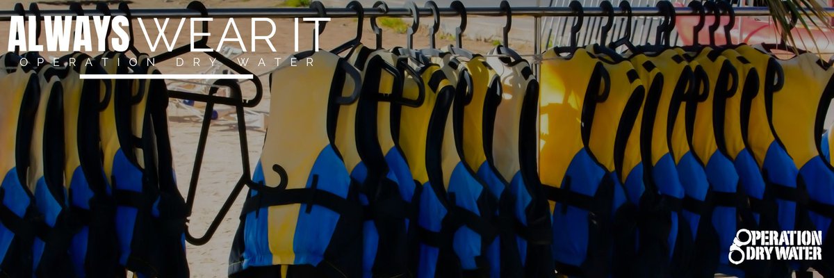 Life jackets are essential for every boating trip! It's crucial to assign and ensure that each passenger is equipped with a suitable life jacket before departure. #WearIt #ODW25