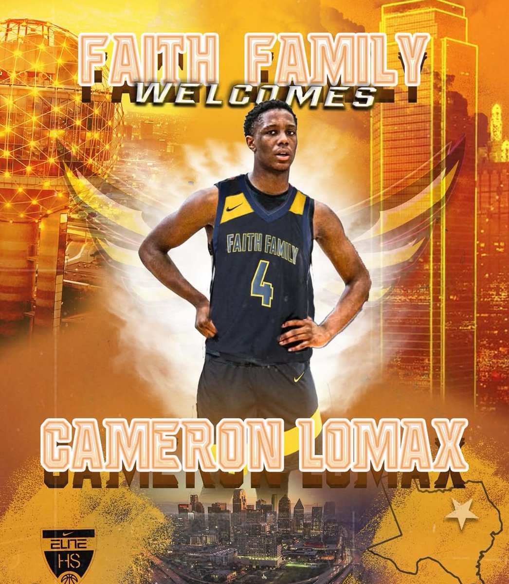 HoopChroniclesPodcast (@chronicles_hoop) on Twitter photo 🚨 Breaking: <a href="/CamLomax04/">Cameron Lomax</a> is headed to <a href="/OakCliff_FFA/">OAK CL1FF FA1TH FAM1LY</a> for his senior year, leaving Frisco Heritage. He’ll now compete on the <a href="/Nike/">Nike</a> HS circuit a big move that gives him a chance to face elite talent every night. Huge opportunity for growth and exposure! 🔥🏀 #TXHSBB #NikeCircuit 🚨 Breaking: <a href="/CamLomax04/">Cameron Lomax</a> is headed to <a href="/OakCliff_FFA/">OAK CL1FF FA1TH FAM1LY</a> for his senior year, leaving Frisco Heritage. He’ll now compete on the <a href="/Nike/">Nike</a> HS circuit a big move that gives him a chance to face elite talent every night. Huge opportunity for growth and exposure! 🔥🏀 #TXHSBB #NikeCircuit