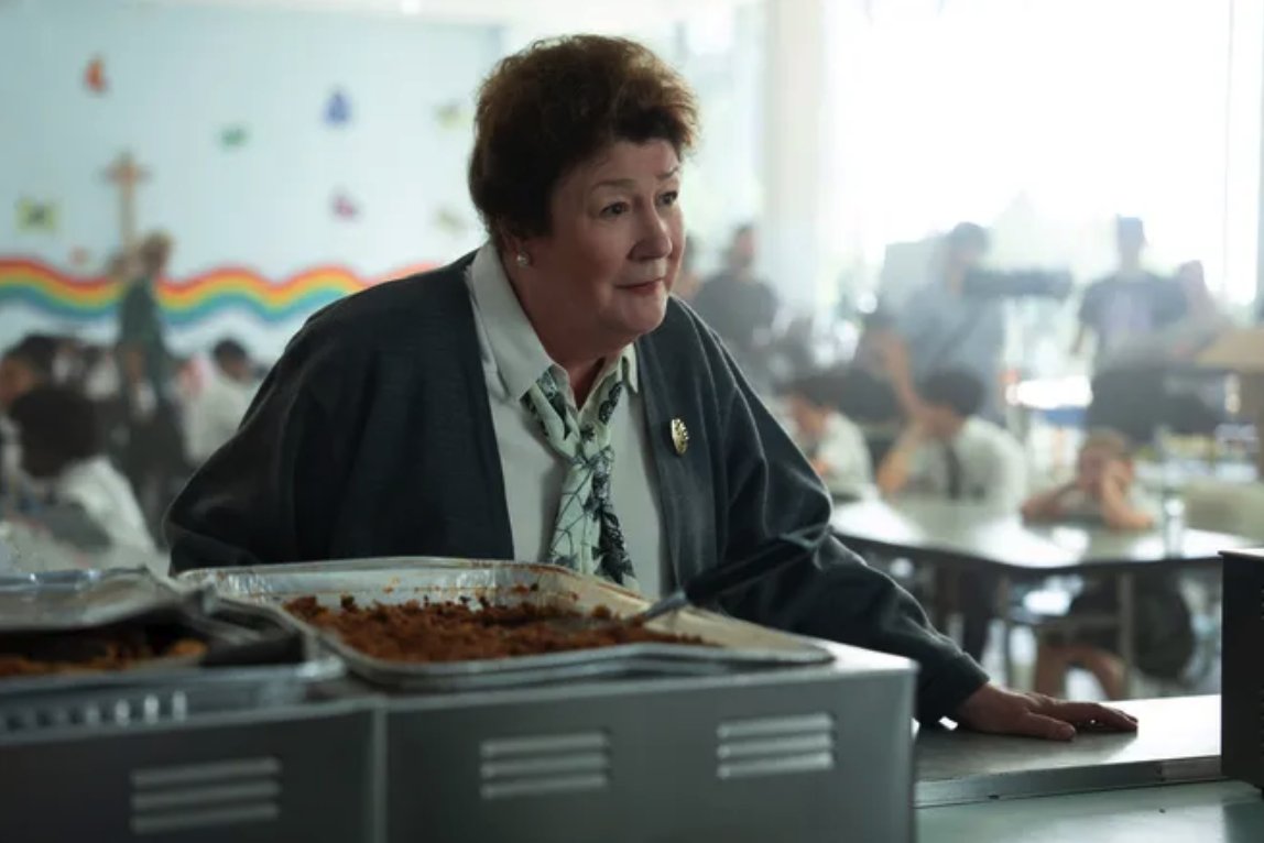 Did you catch last week's episode of #PokerFace? It's a special episode where Charlie works at an elementary school, featuring several songs by The Prodigy, plus classic Scott Joplin, Julius La Rosa's "Pass It On", The Mears Brothers, and Bob Kase blues. Another new ep tomorrow!