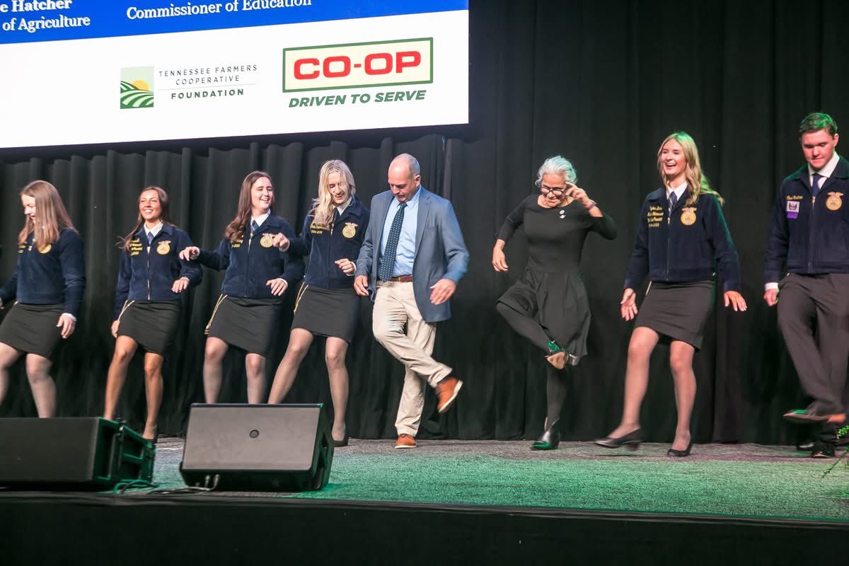TNFFAFoundation's tweet image. Missing the thrill of @tnffa State Convention? Relive the excitement by checking out all the photos at tnffa.org/gallery! 📸🎉

📆 Don&apos;t forget to save the date for the 98th TN FFA State Convention - March 22-25, 2026!