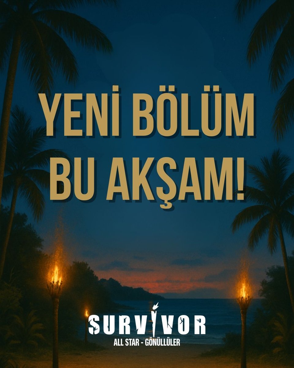 Mücadelede yarışmacılar sınırları zorlayacak! #Survivor2025 AllStar - Gönüllüler yeni bölümüyle bu akşam 20.00’de TV8’de. #Survivor2025 #AllStar #Gönüllüler
